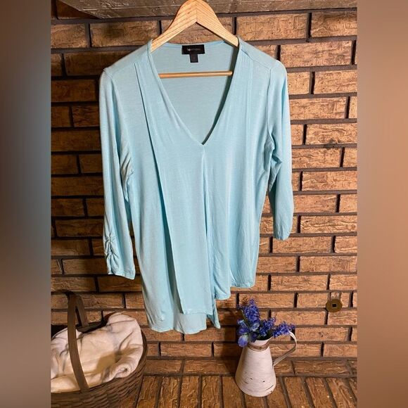 ‎Ab studio top blue - Picture 1 of 8